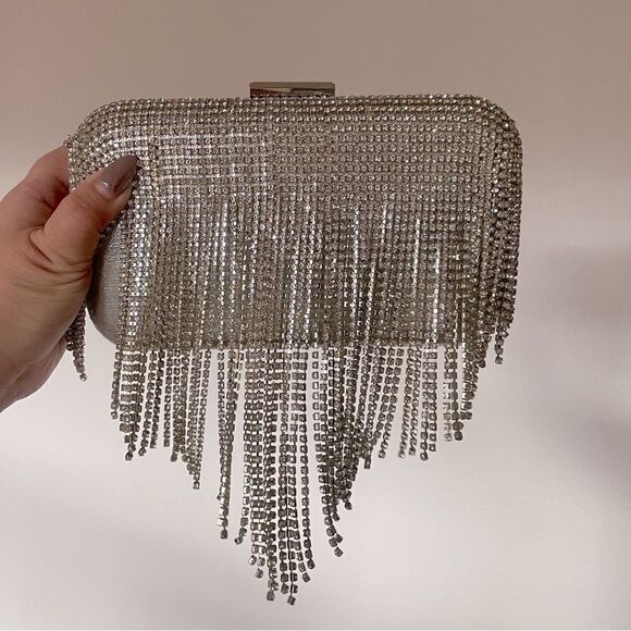 Rhinestone clutch  - Picture 1 of 2